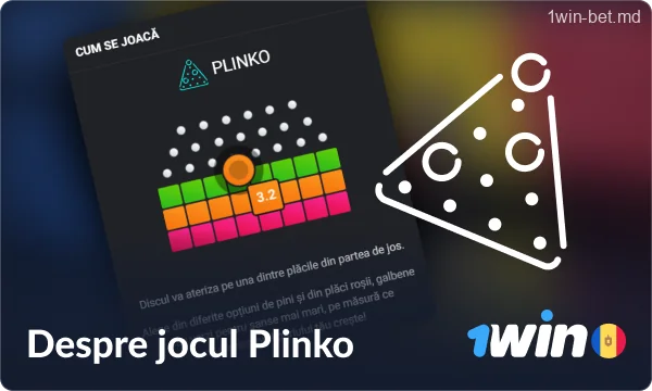 Despre jocul 1win Plinko