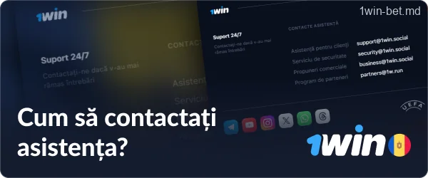 Cum să găsiți contactele 1win Moldova pe site