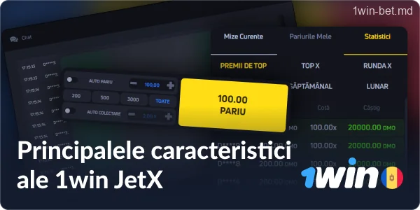 JetX 1win MD Game Feature Review