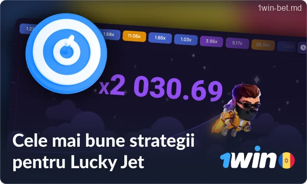 Strategii câștigătoare pentru jocul Lucky Jet 1win Moldova