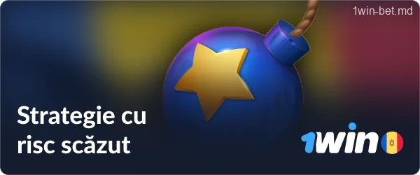 Strategie cu risc scăzut în jocul 1 win Mines