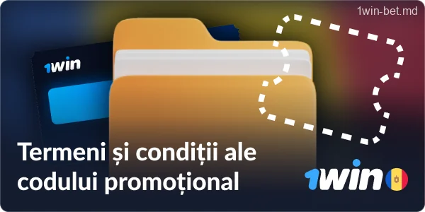 1win cod promoțional reguli în Moldova